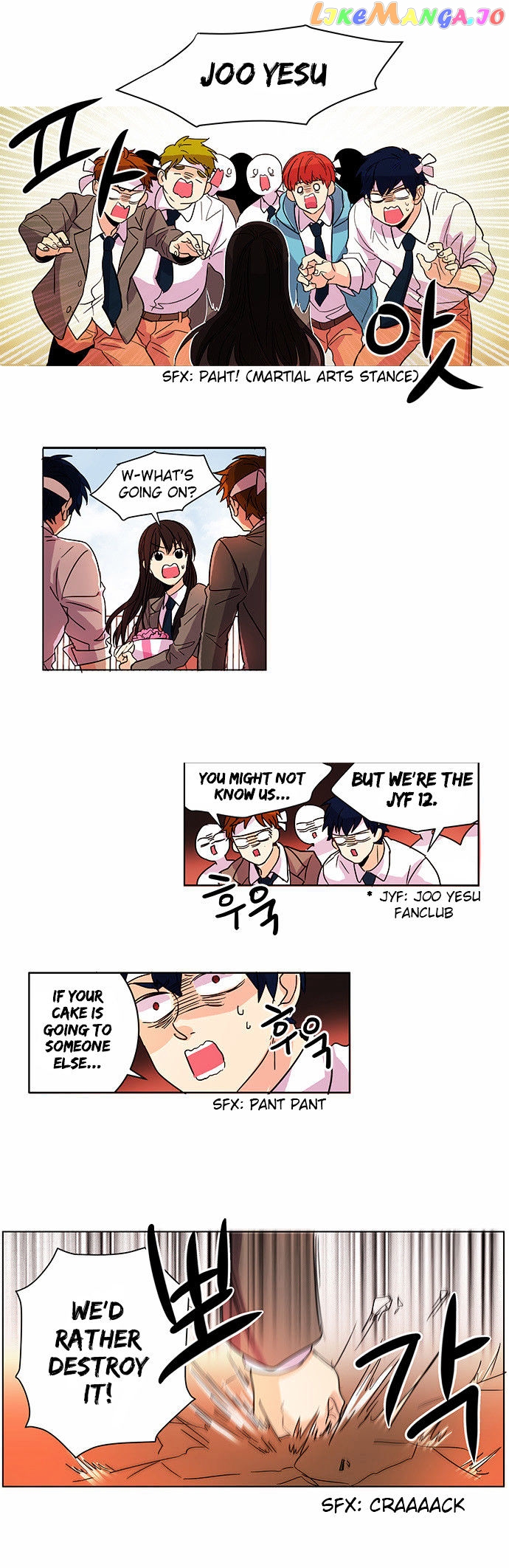 Oh! Lord Jesus chapter 2 - page 14
