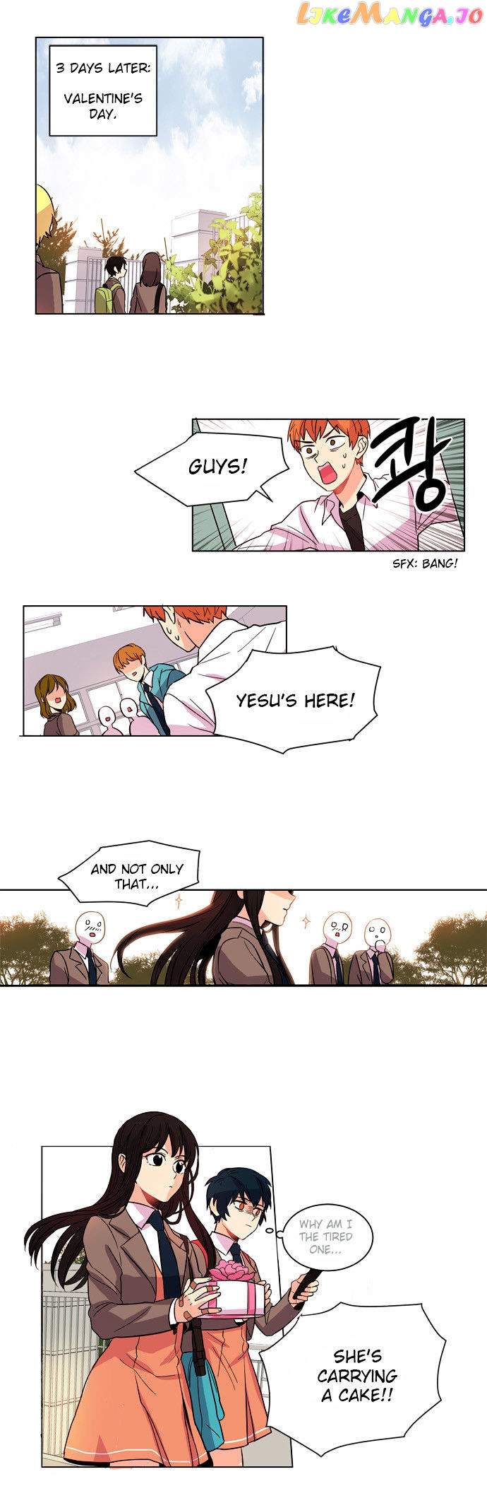 Oh! Lord Jesus chapter 2 - page 6