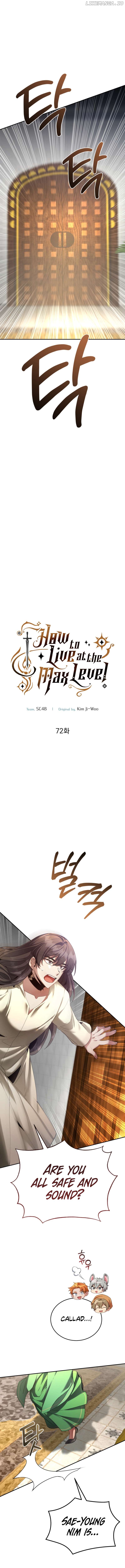 How to Live at the Max Level Chapter 72 - page 6
