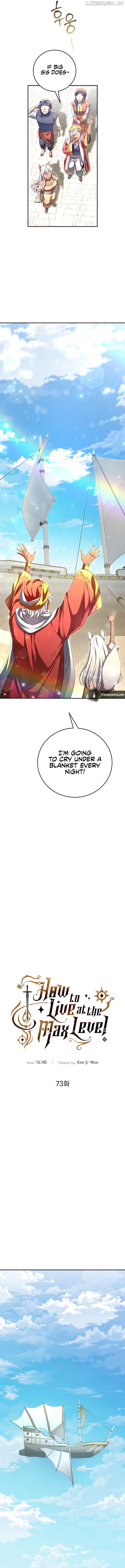 How to Live at the Max Level Chapter 73 - page 14