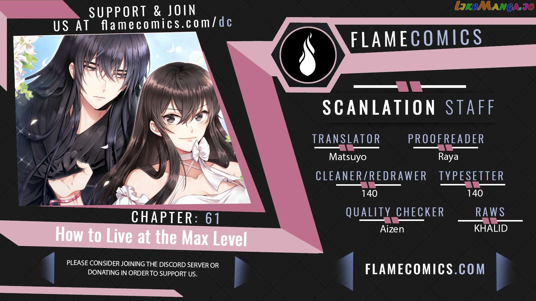 How to Live at the Max Level Chapter 61 - page 1