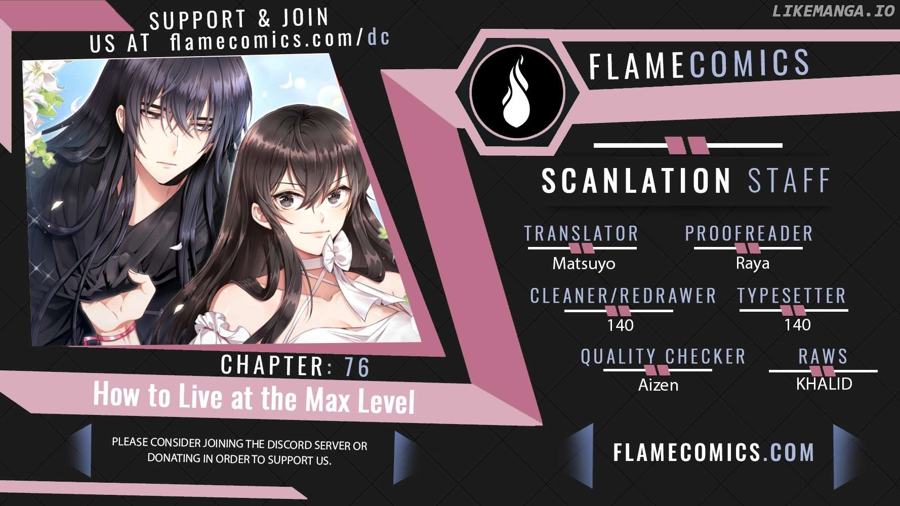How to Live at the Max Level Chapter 76 - page 1