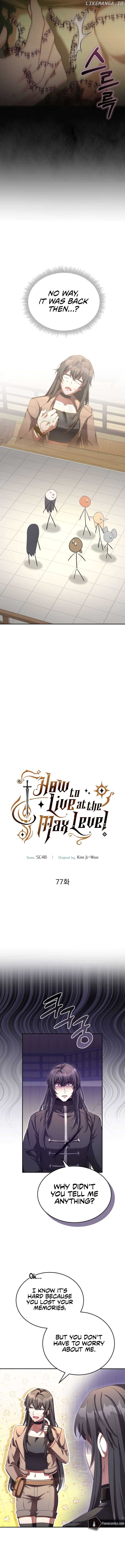 How to Live at the Max Level Chapter 77 - page 7