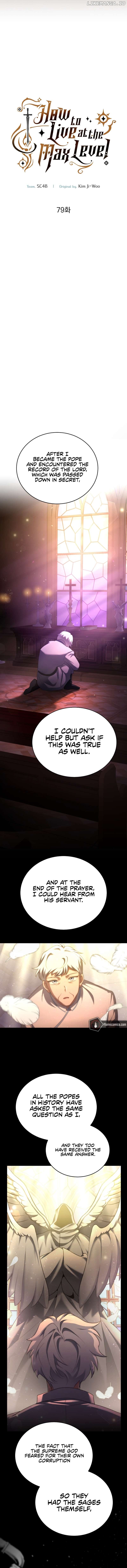 How to Live at the Max Level Chapter 79 - page 4