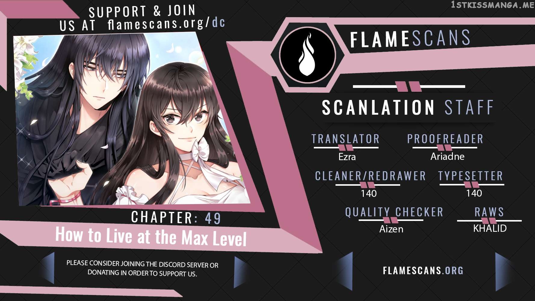 How to Live at the Max Level Chapter 49 - page 1