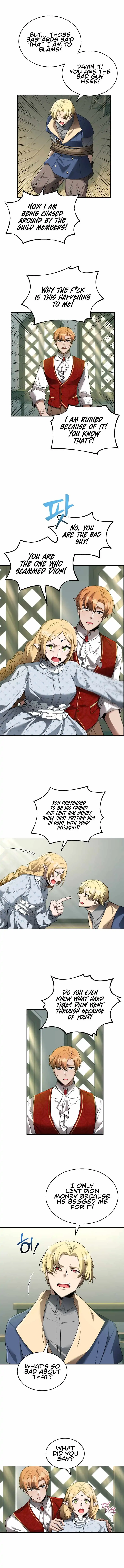 How to Live at the Max Level Chapter 17 - page 8