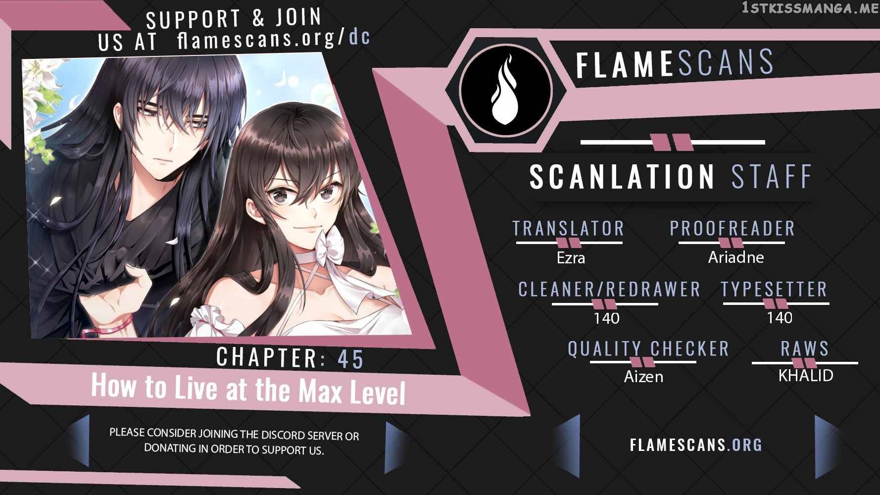 How to Live at the Max Level Chapter 45 - page 1