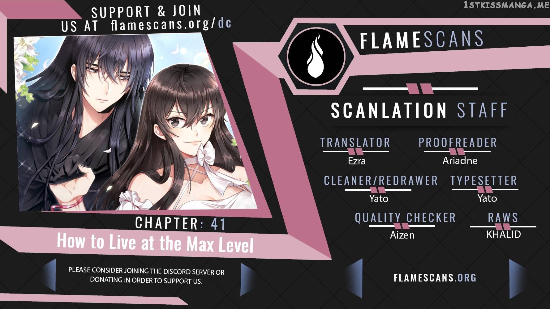 How to Live at the Max Level Chapter 41 - page 1