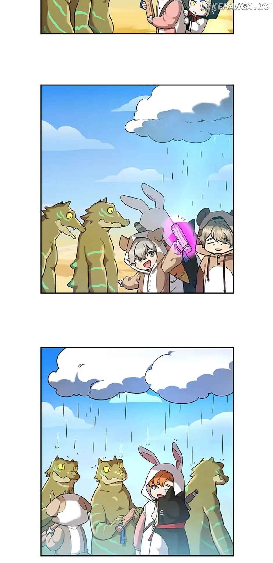 How to Live at the Max Level Chapter 23 - page 24