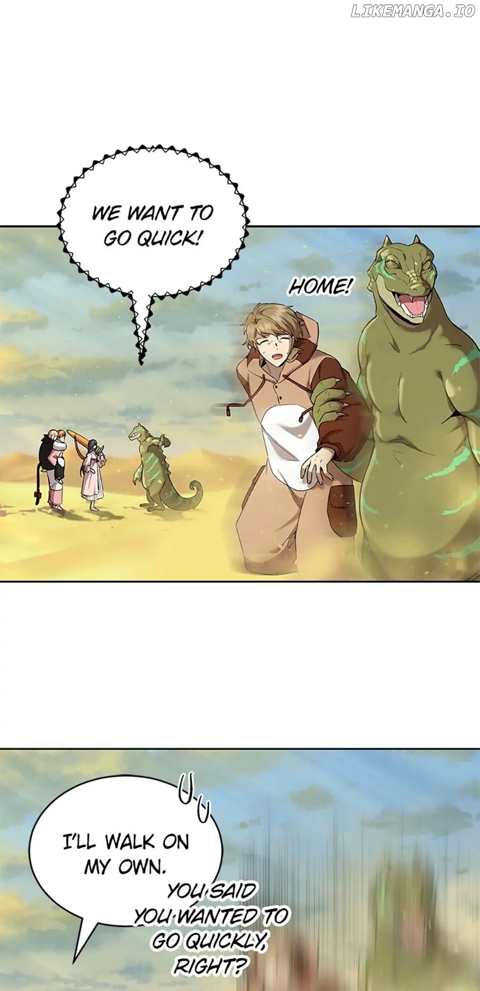 How to Live at the Max Level Chapter 23 - page 62