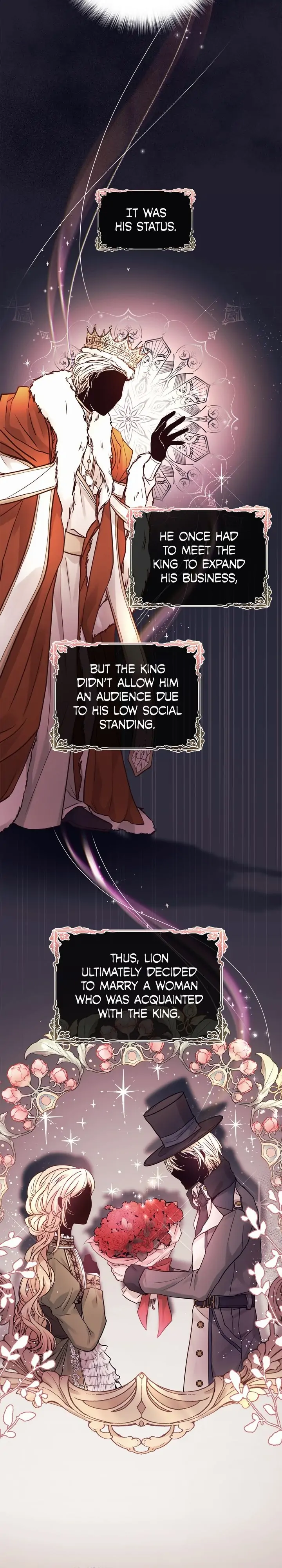 The White Lion’s Secret Bride Chapter 1 - page 8
