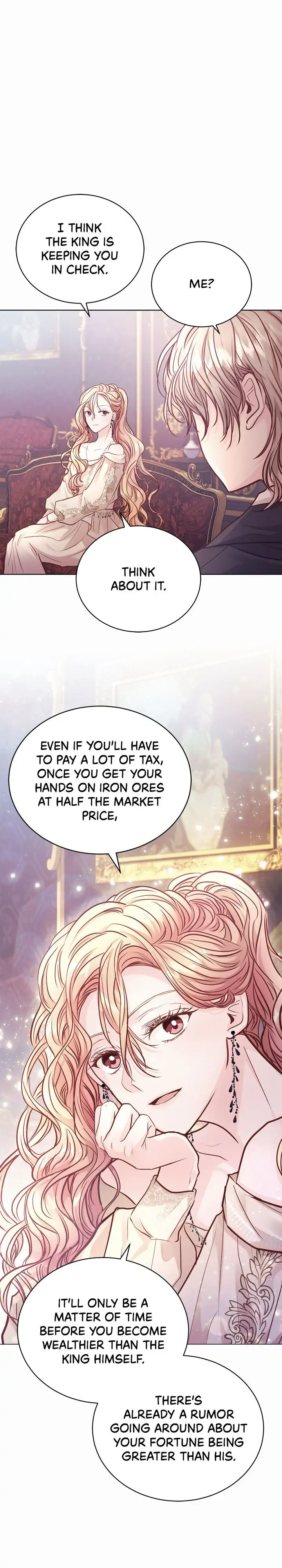 The White Lion’s Secret Bride Chapter 8 - page 13