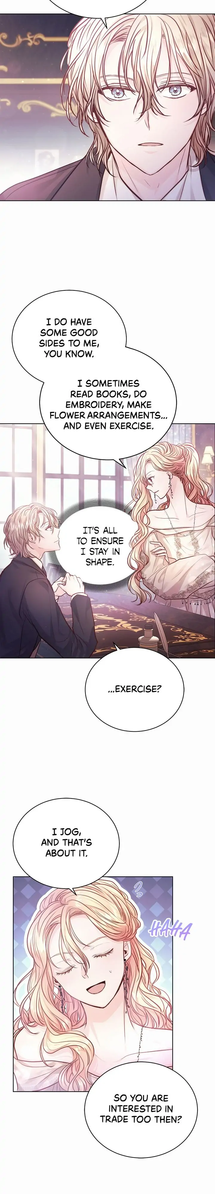 The White Lion’s Secret Bride Chapter 8 - page 19