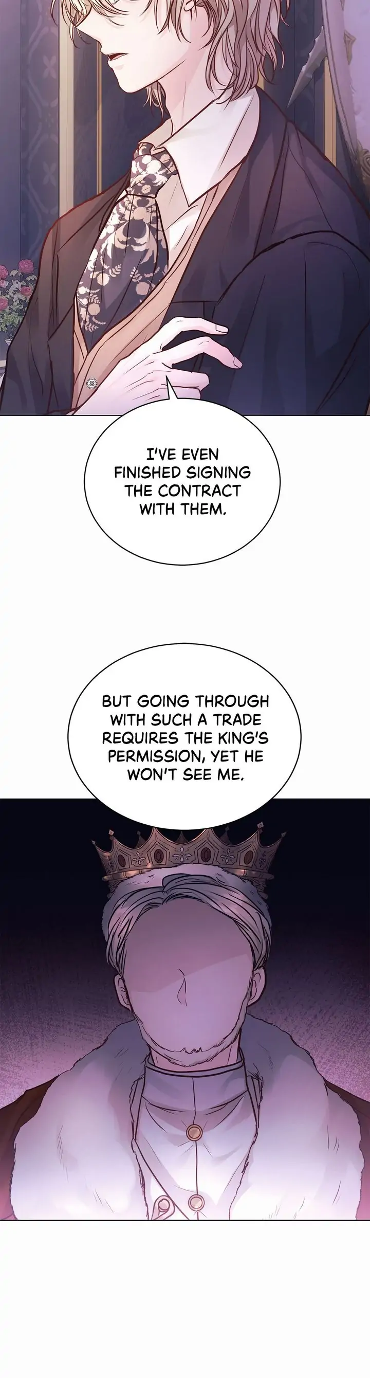 The White Lion’s Secret Bride Chapter 8 - page 4