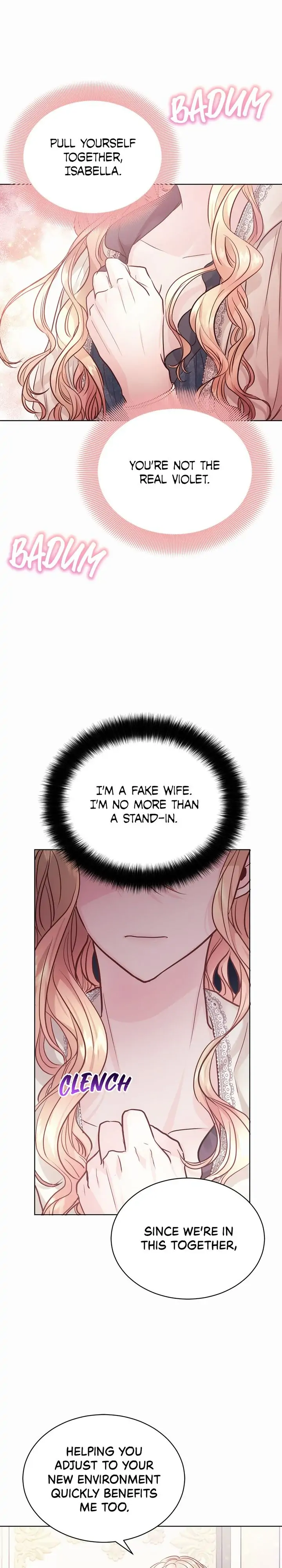 The White Lion’s Secret Bride Chapter 7 - page 17