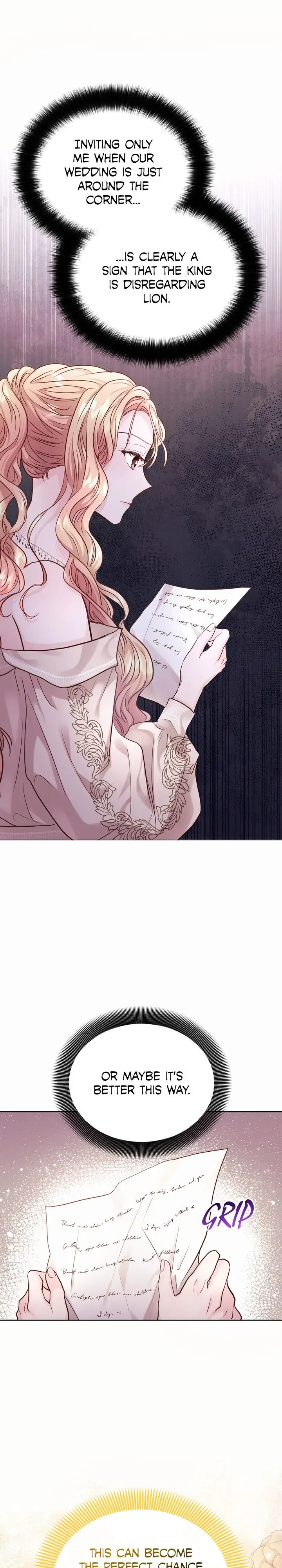 The White Lion’s Secret Bride Chapter 7 - page 28