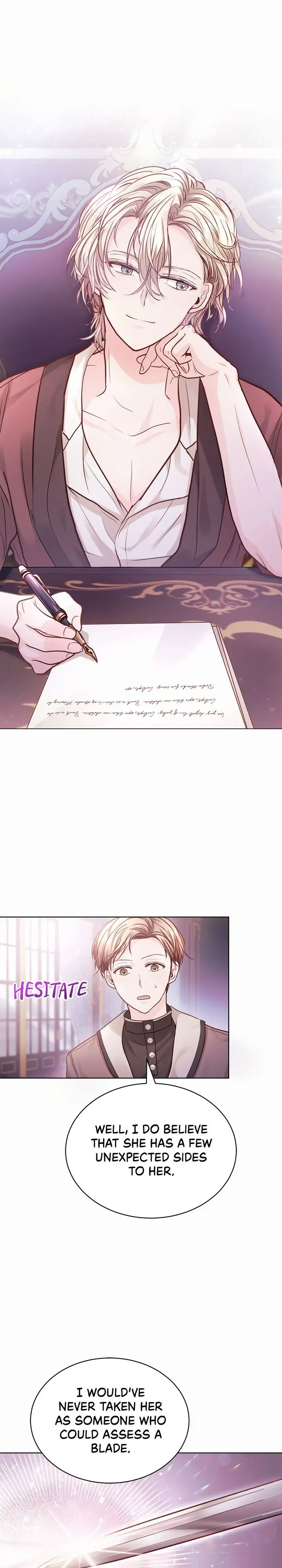 The White Lion’s Secret Bride Chapter 6 - page 13