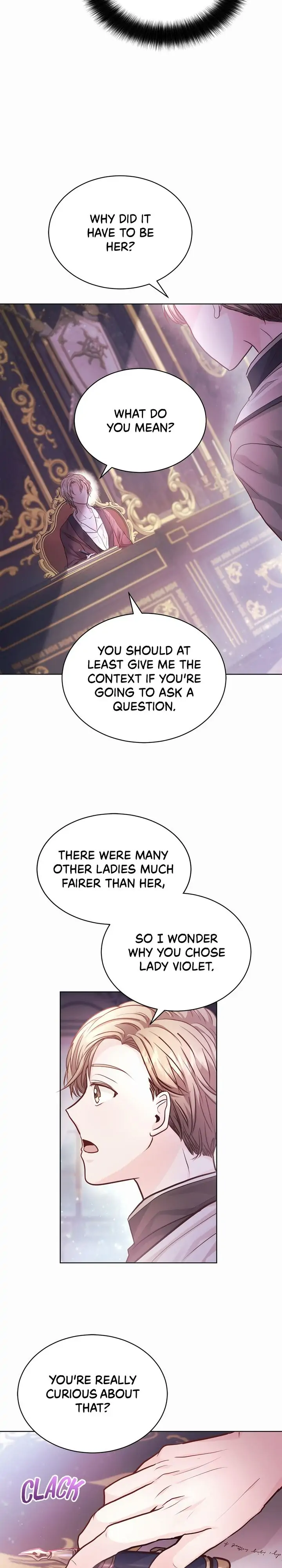 The White Lion’s Secret Bride Chapter 6 - page 15