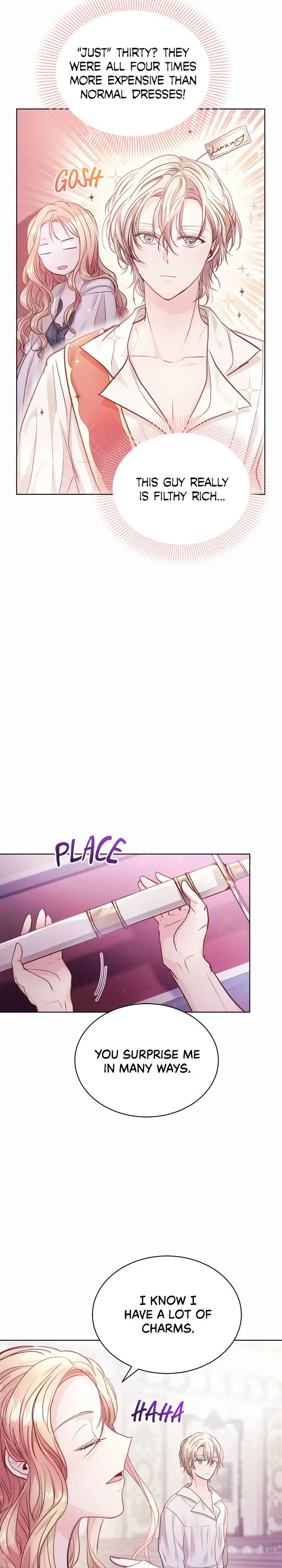 The White Lion’s Secret Bride Chapter 6 - page 6