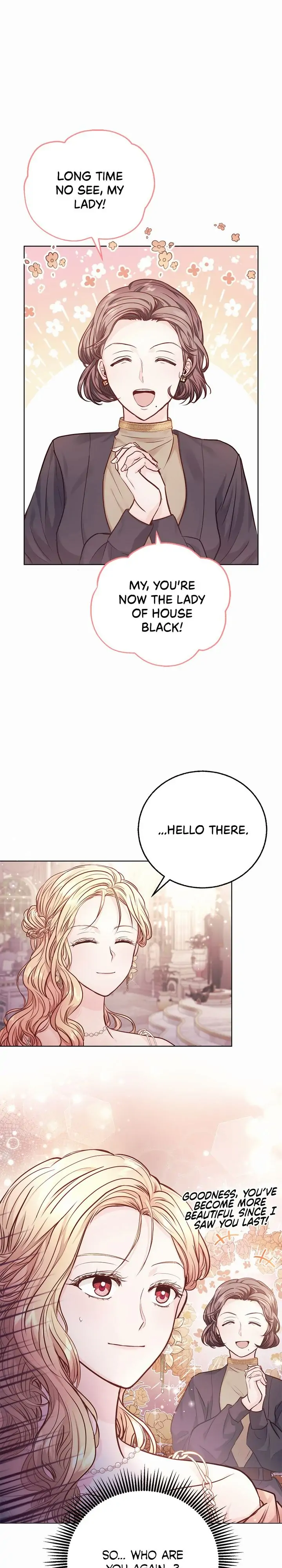 The White Lion’s Secret Bride Chapter 5 - page 1