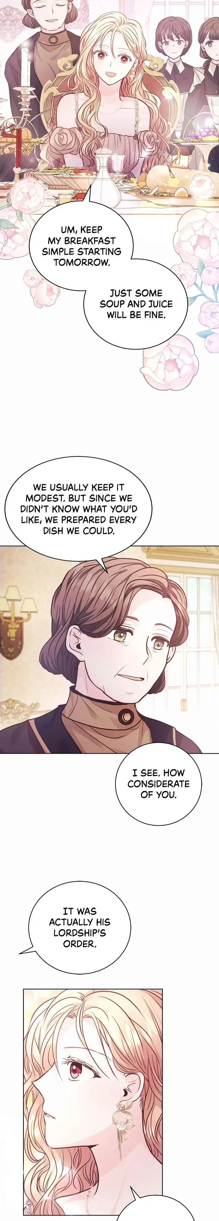 The White Lion’s Secret Bride Chapter 4 - page 28