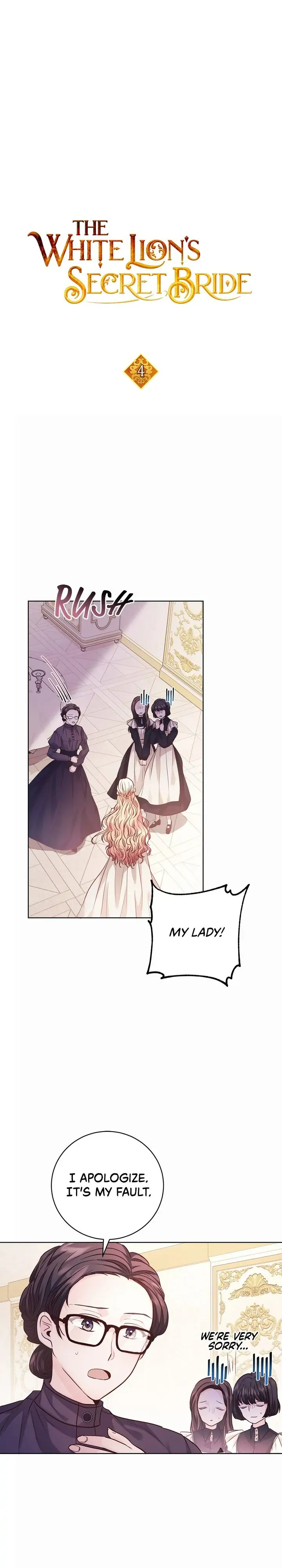 The White Lion’s Secret Bride Chapter 4 - page 3