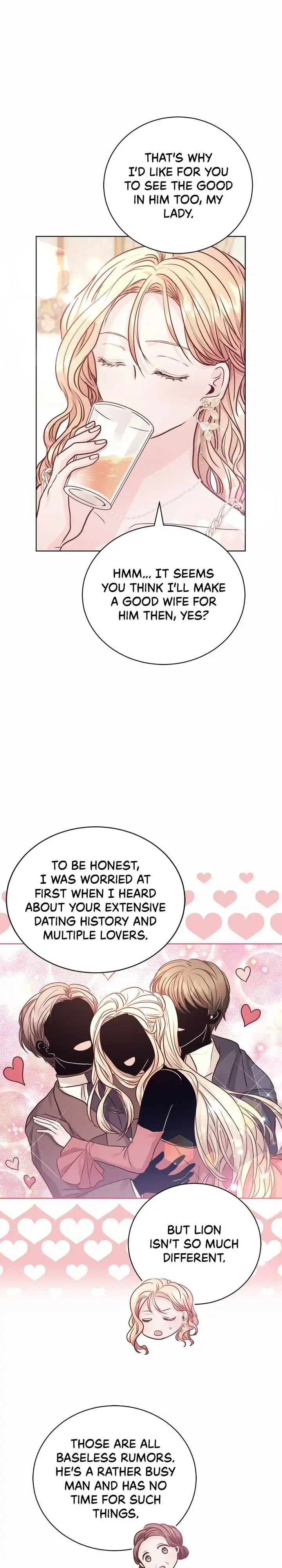 The White Lion’s Secret Bride Chapter 4 - page 31