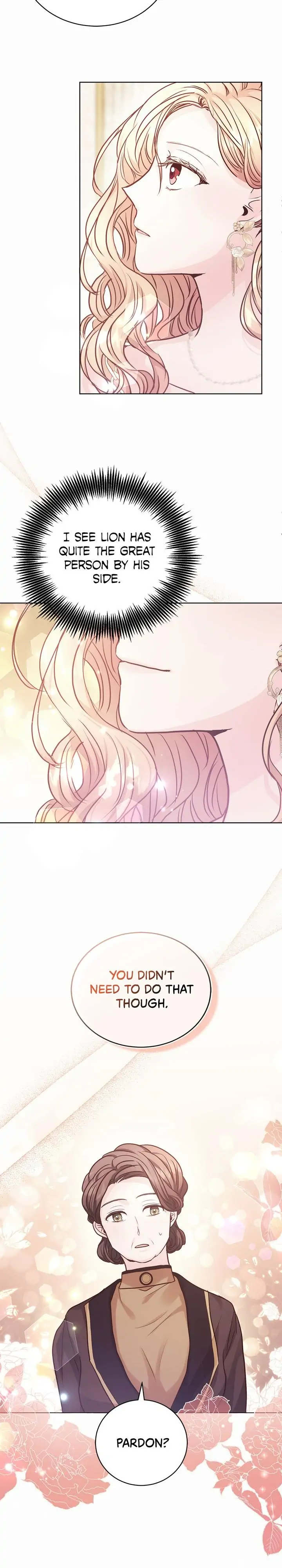The White Lion’s Secret Bride Chapter 4 - page 33