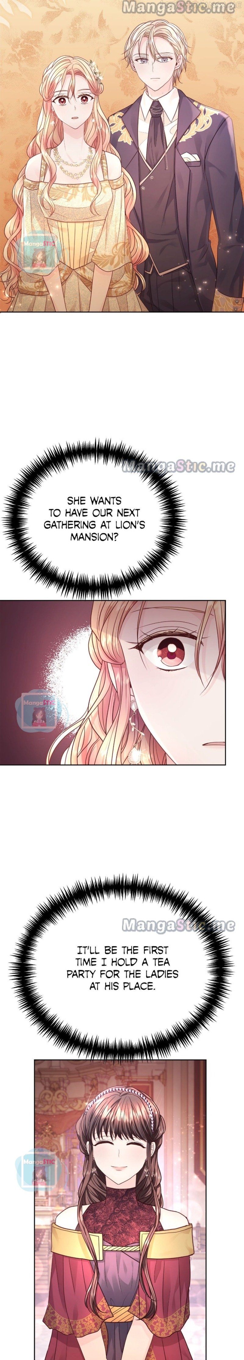 The White Lion’s Secret Bride Chapter 30 - page 5