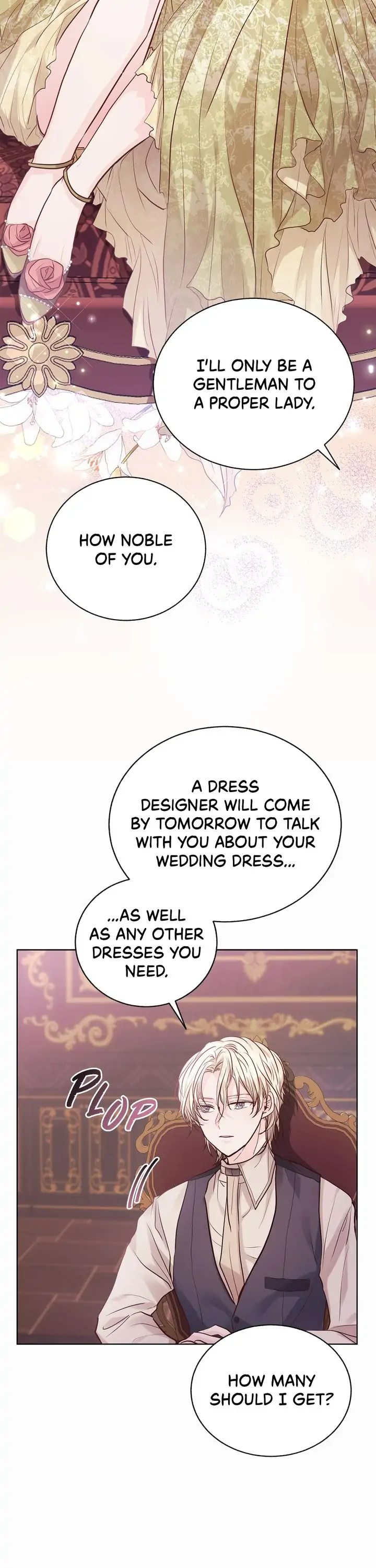 The White Lion’s Secret Bride Chapter 3 - page 9