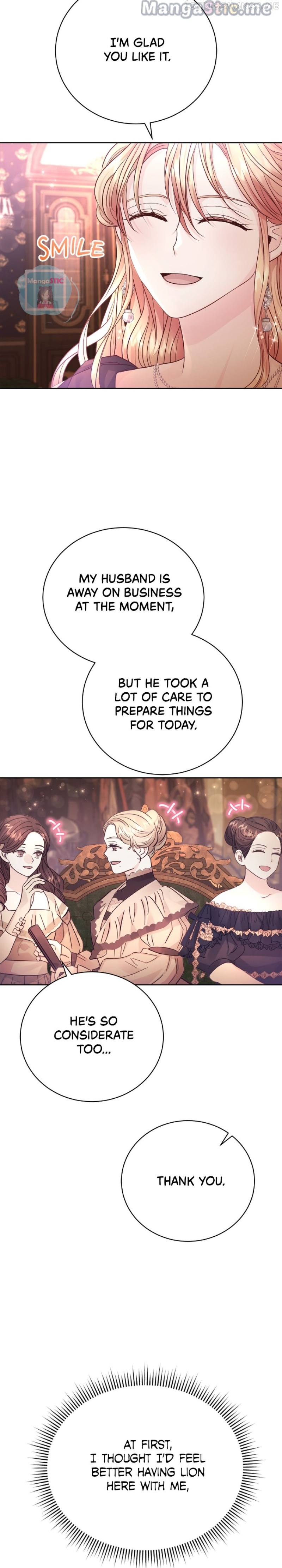 The White Lion’s Secret Bride Chapter 31 - page 17