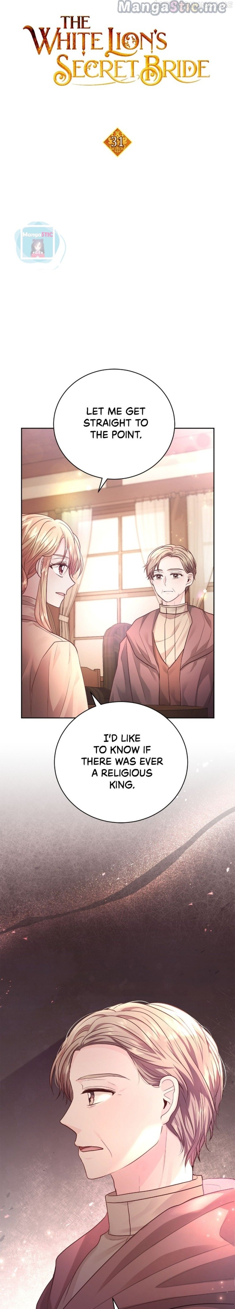The White Lion’s Secret Bride Chapter 31 - page 2