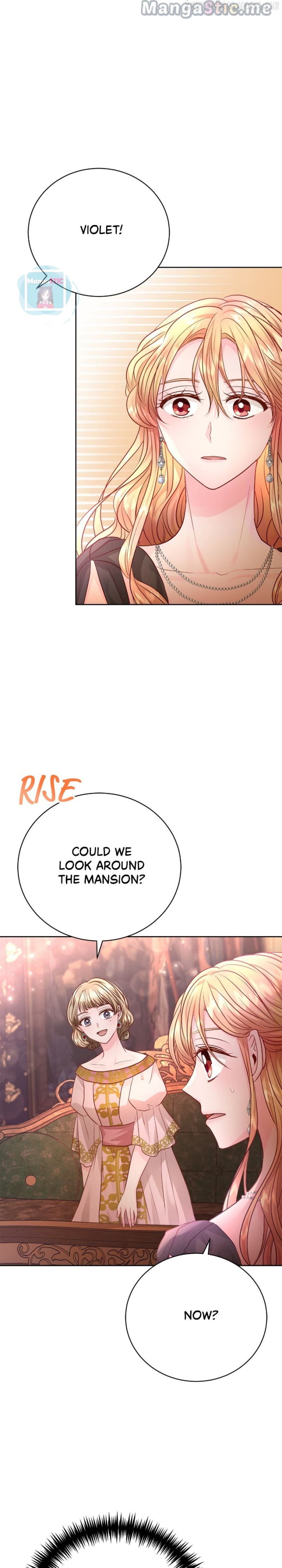 The White Lion’s Secret Bride Chapter 31 - page 22