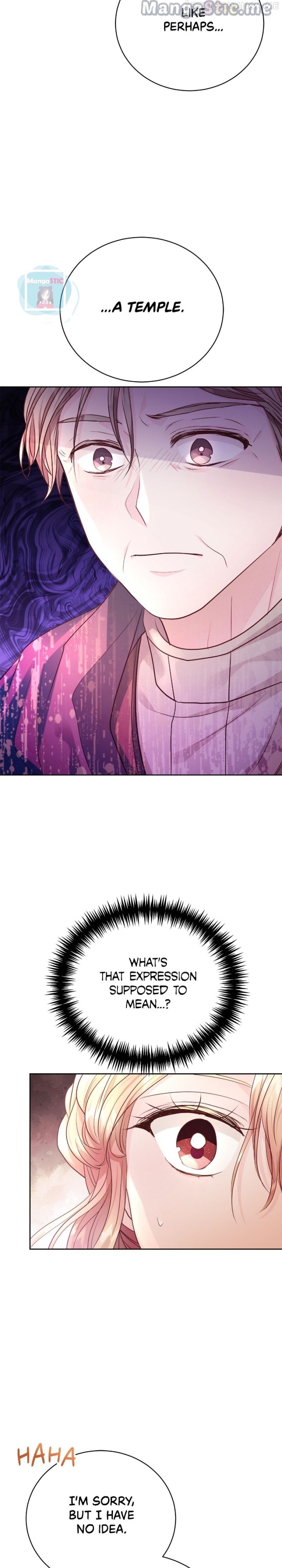 The White Lion’s Secret Bride Chapter 31 - page 8