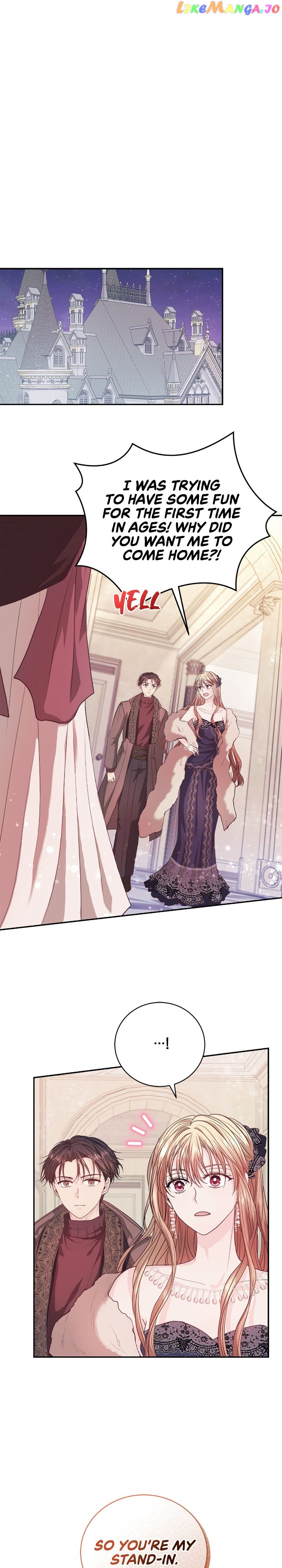 The White Lion’s Secret Bride Chapter 42 - page 1