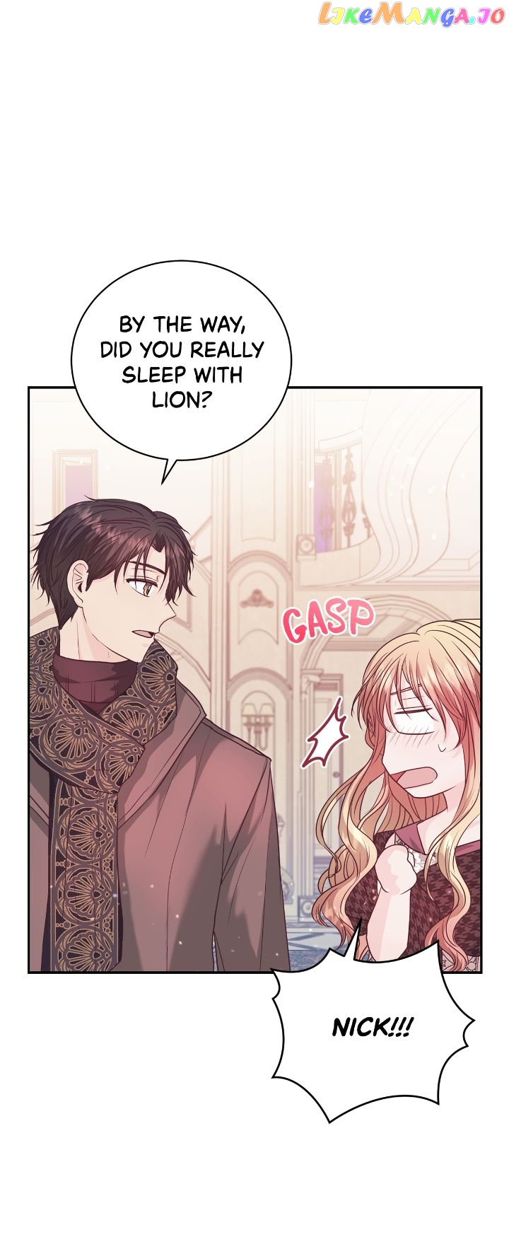 The White Lion’s Secret Bride Chapter 42 - page 23
