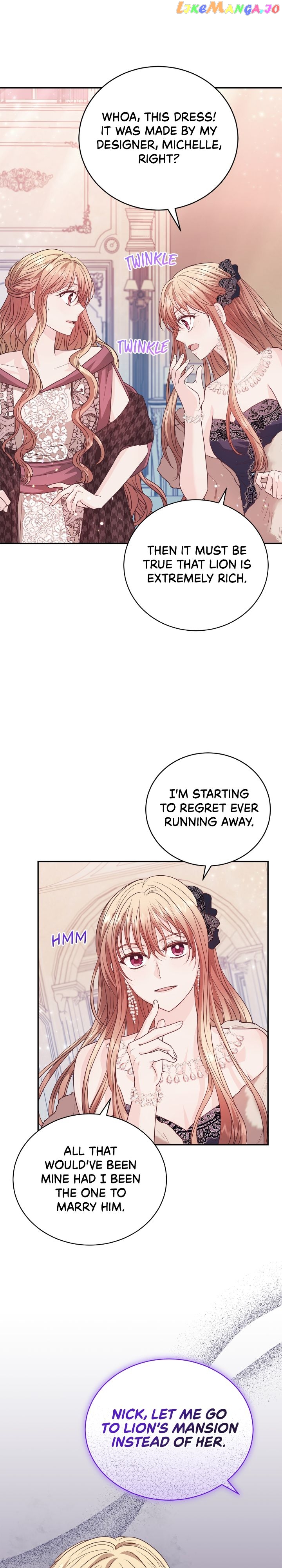 The White Lion’s Secret Bride Chapter 42 - page 3