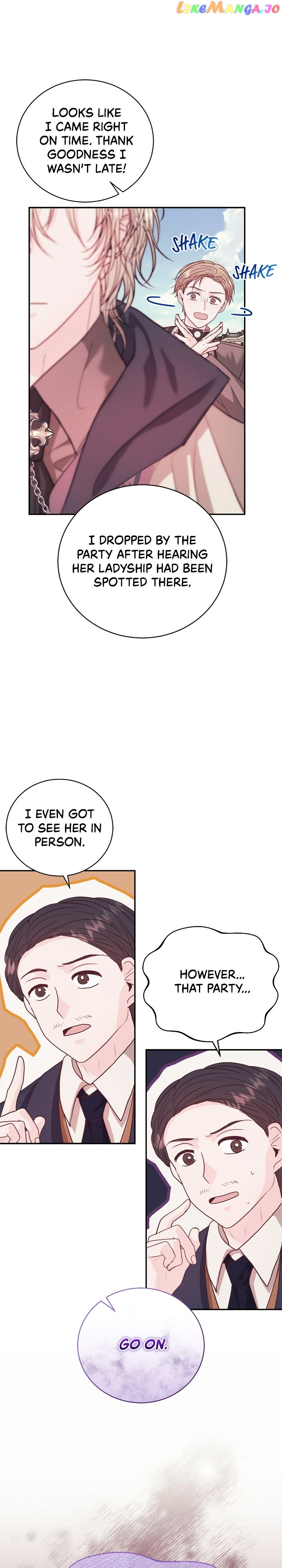 The White Lion’s Secret Bride Chapter 42 - page 30