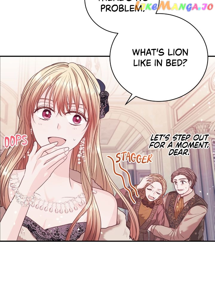 The White Lion’s Secret Bride Chapter 42 - page 7