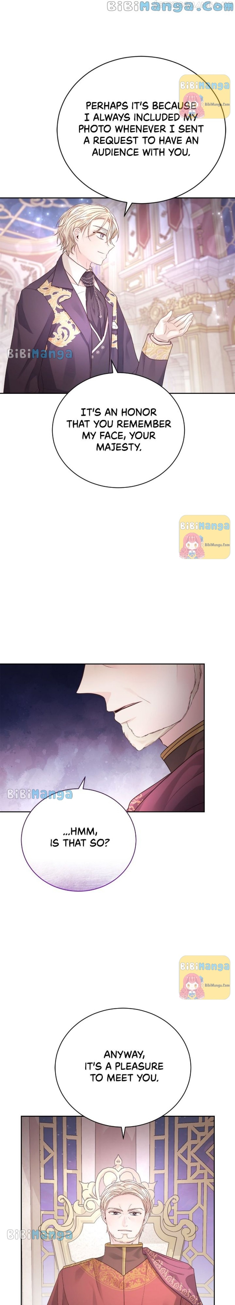 The White Lion’s Secret Bride Chapter 28 - page 22
