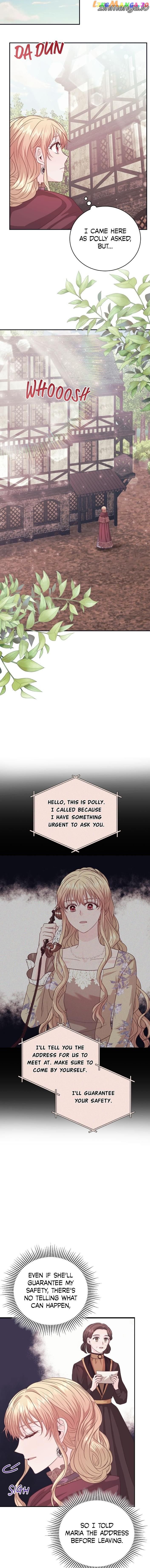 The White Lion’s Secret Bride Chapter 46 - page 6