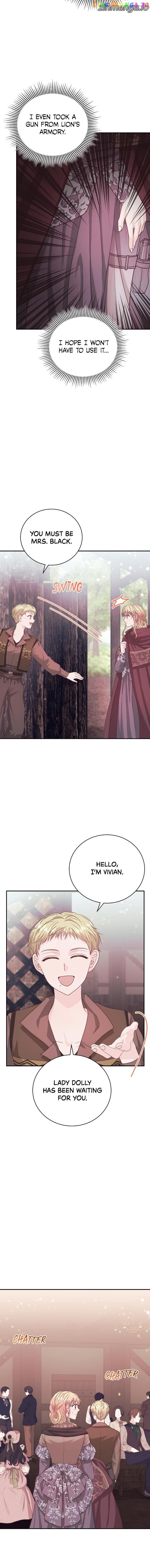 The White Lion’s Secret Bride Chapter 46 - page 7