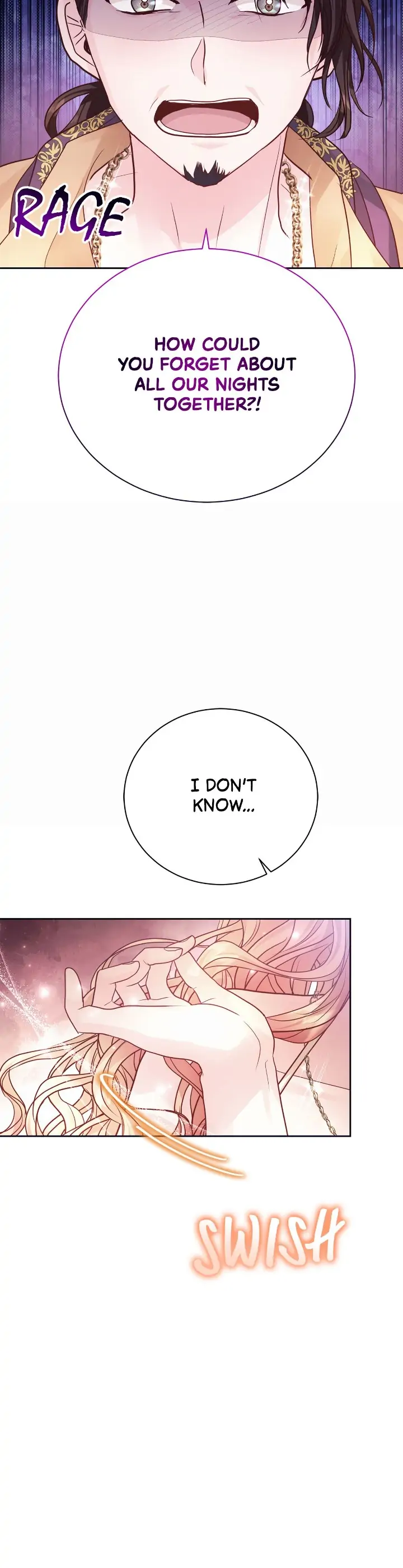 The White Lion’s Secret Bride Chapter 23 - page 6