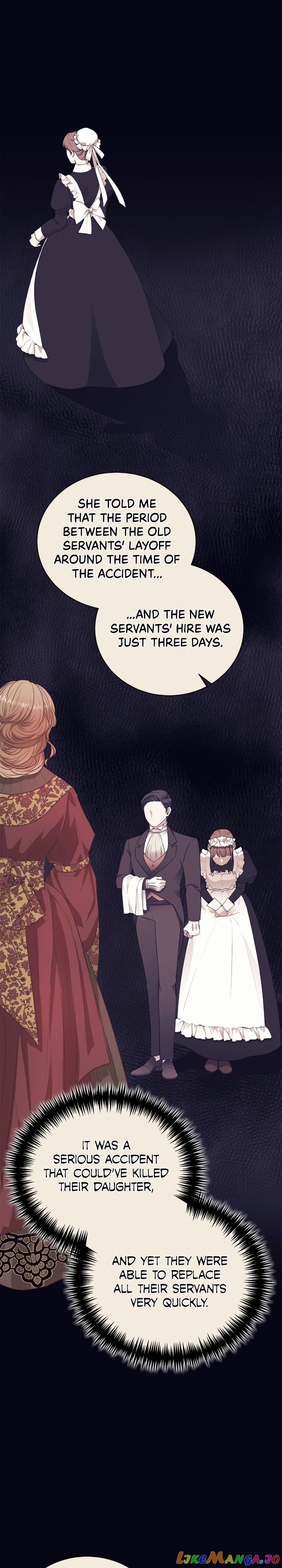 The White Lion’s Secret Bride Chapter 44 - page 17