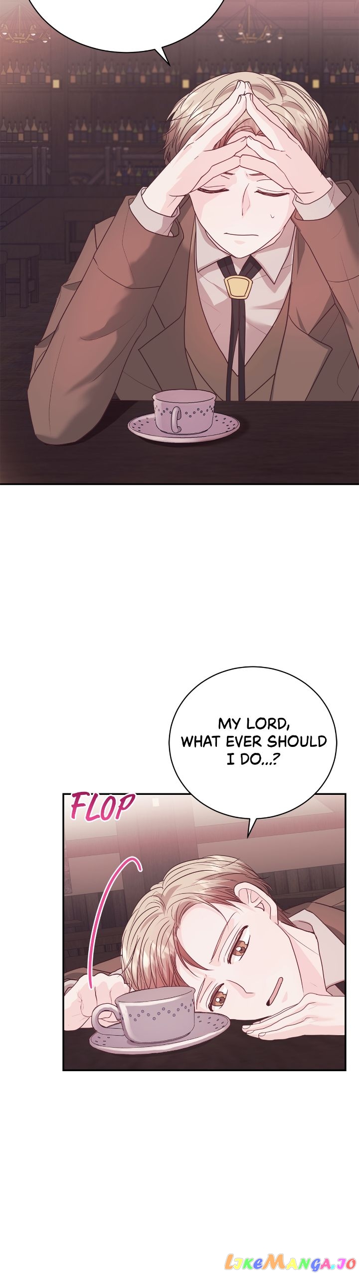 The White Lion’s Secret Bride Chapter 44 - page 19