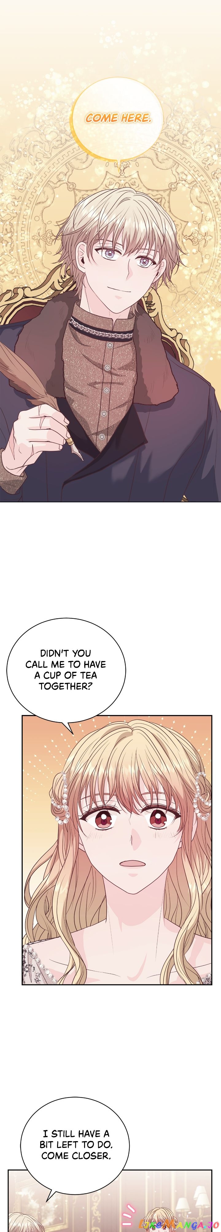 The White Lion’s Secret Bride Chapter 44 - page 21