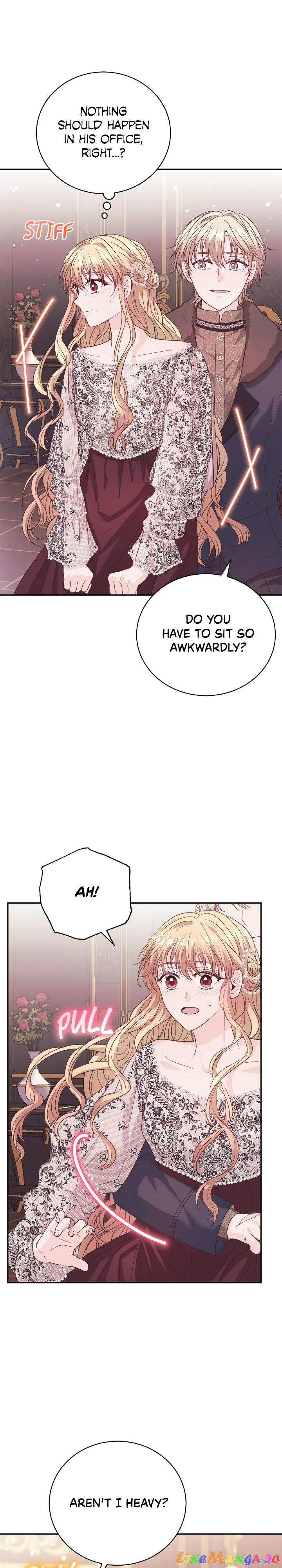 The White Lion’s Secret Bride Chapter 44 - page 23