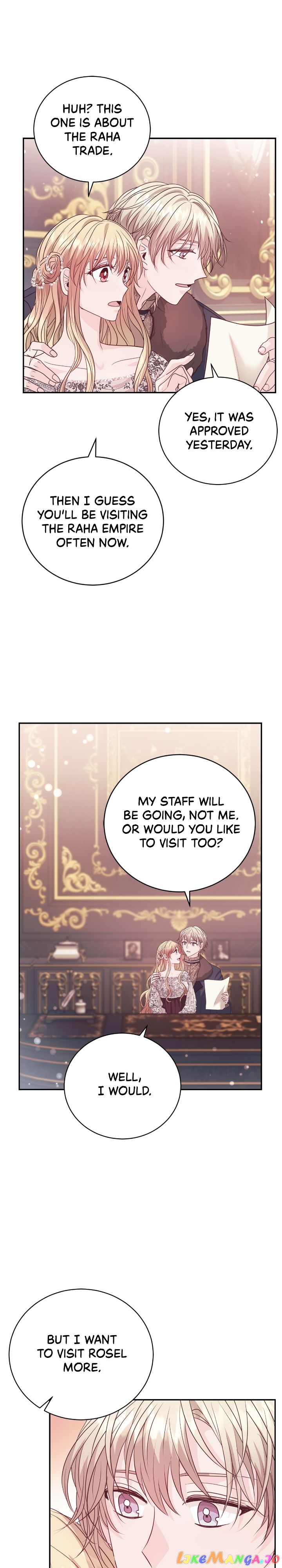 The White Lion’s Secret Bride Chapter 44 - page 25