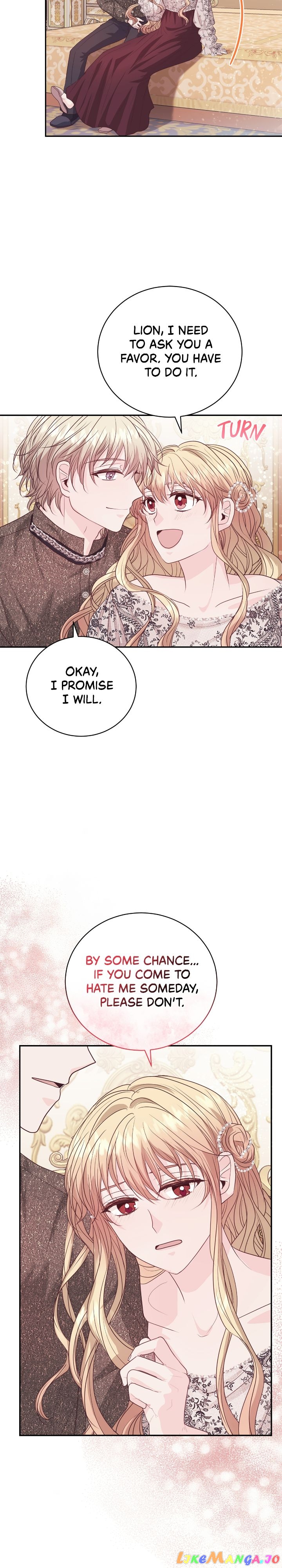 The White Lion’s Secret Bride Chapter 44 - page 31