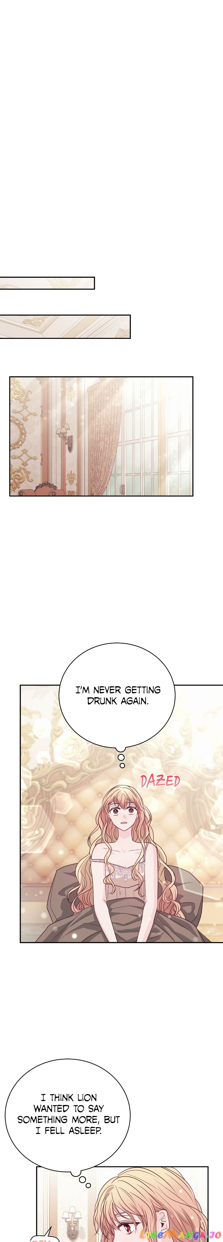 The White Lion’s Secret Bride Chapter 44 - page 36